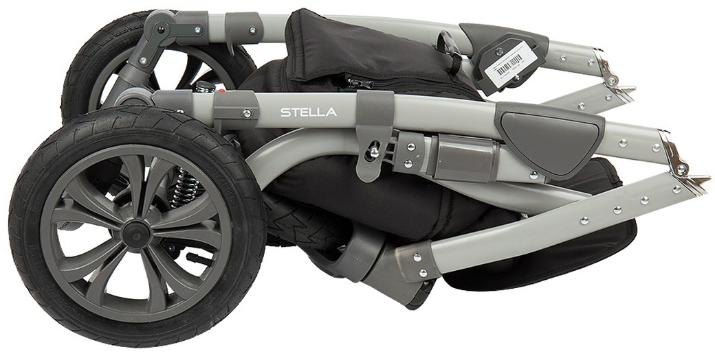 Glory Stella 2 в 1 универсальная коляска (темно-серый светло-серый) фото