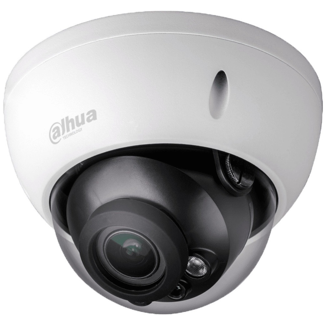 Камера видеонаблюдения Dahua DH-HAC-HDBW1200RP-Z 2.7-12мм HD-CVI цветная корп.:белый фото