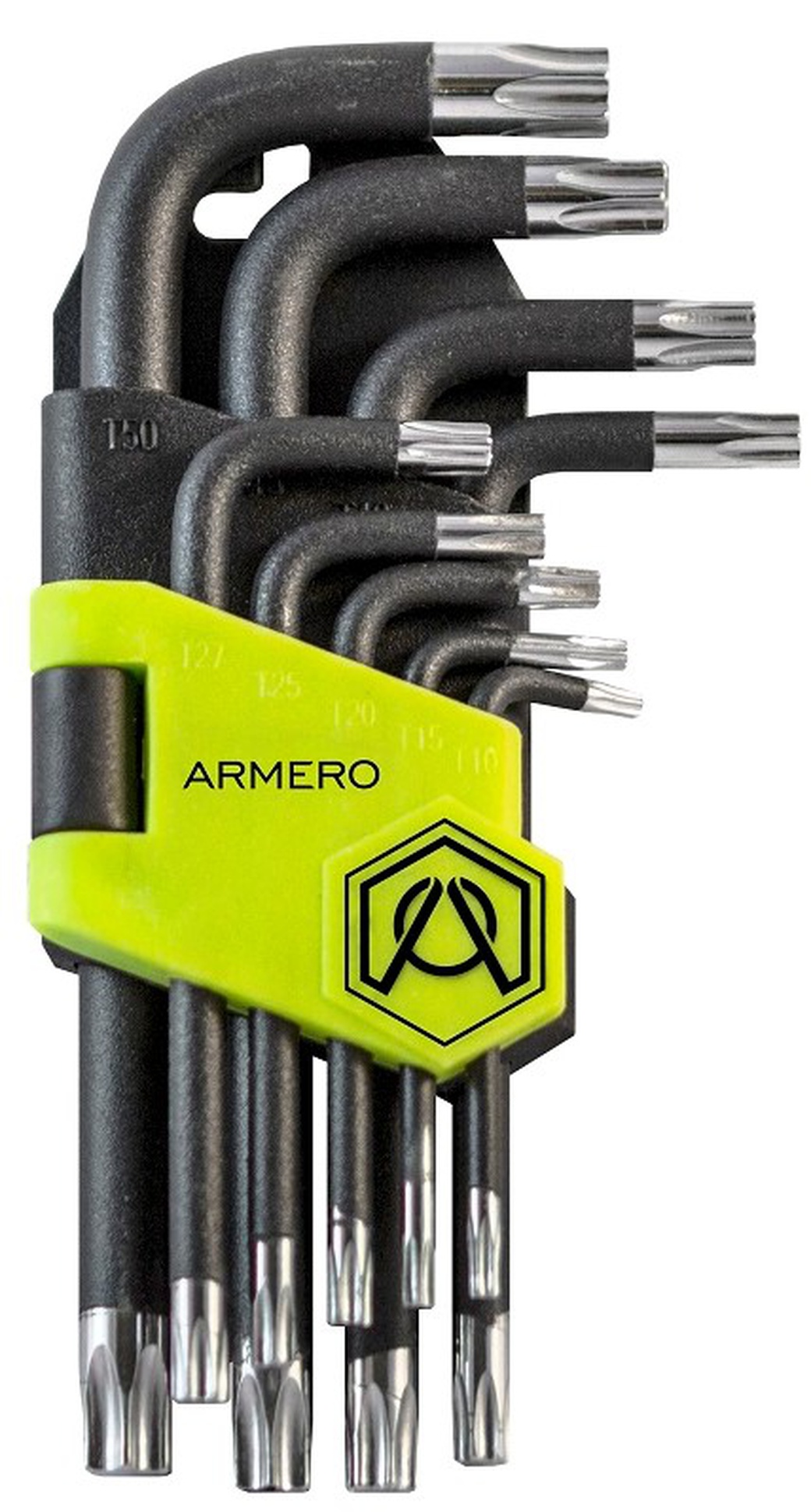 Набор длинных шестигранных ключей Armero Torx 9 шт фото