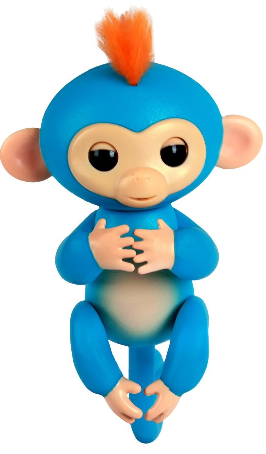 Интерактивная игрушка робот WowWee Fingerlings обезьянка БОРИС (синяя) фото