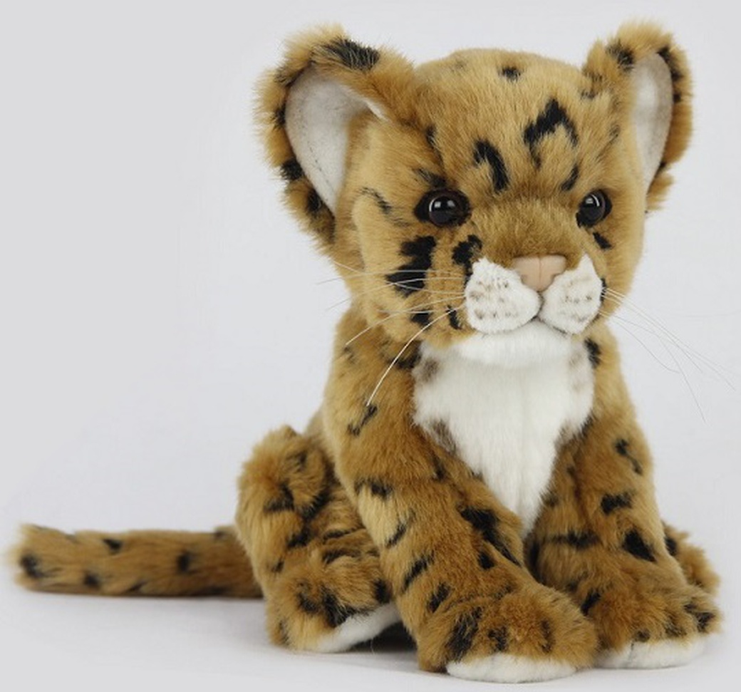 Мягкая игрушка Hansa Детеныш леопарда, 17см фото