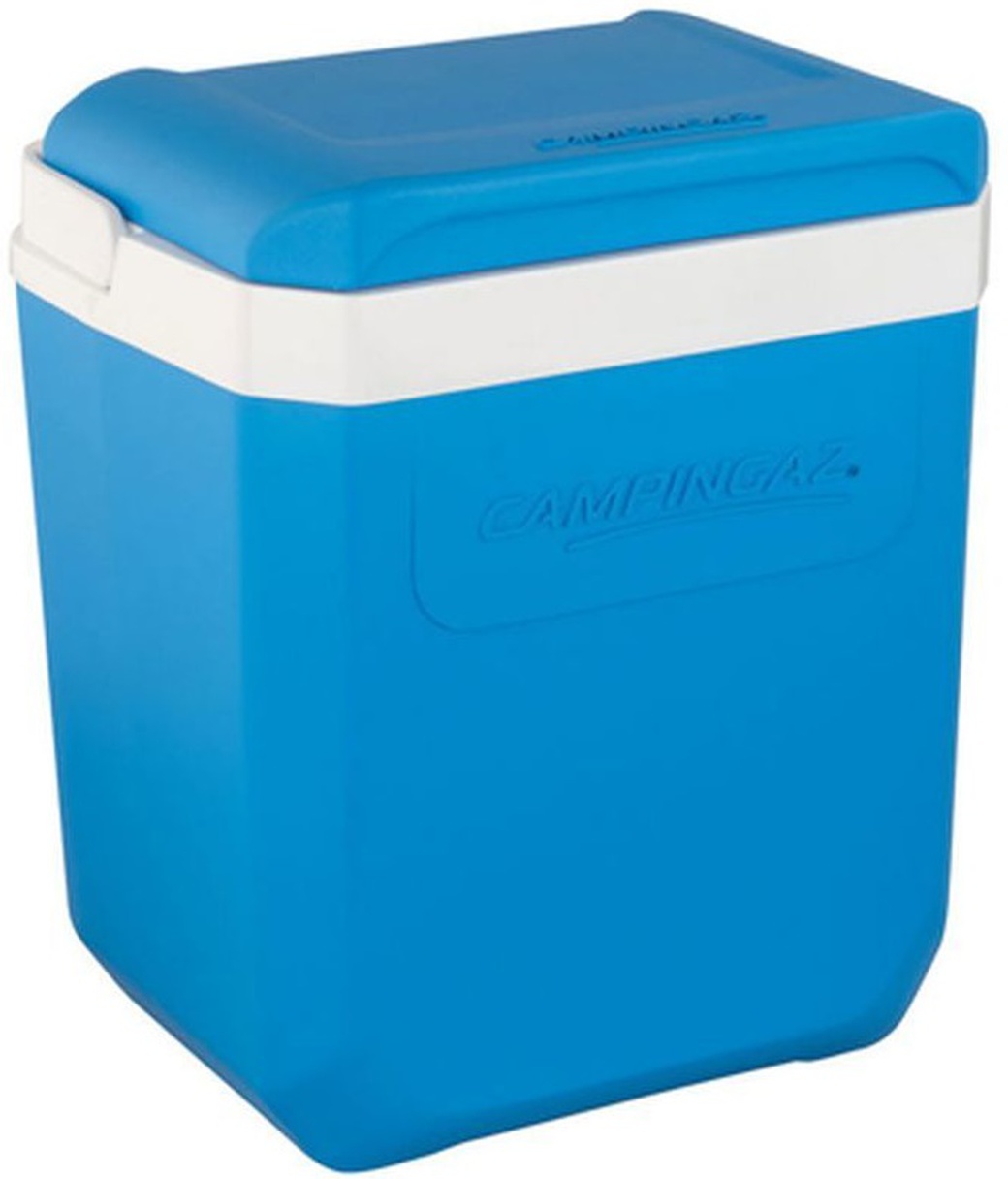 Изотермический контейнер (термобокс) Campingaz Icetime Plus (26 л.), голубой фото