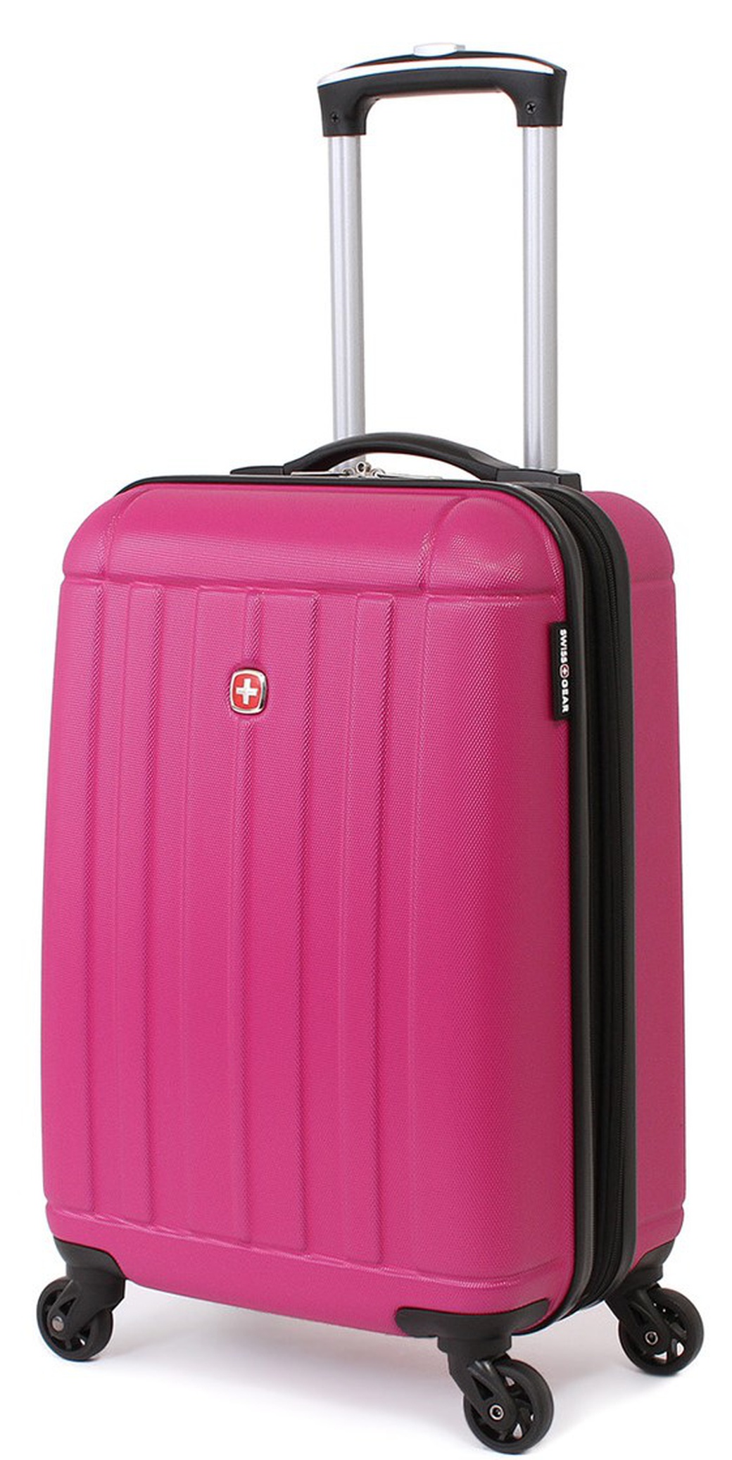 Чемодан WENGER USTER, розовый, АБС-пластик, 34x22x55 см, 37 л, WGR6297808154 фото