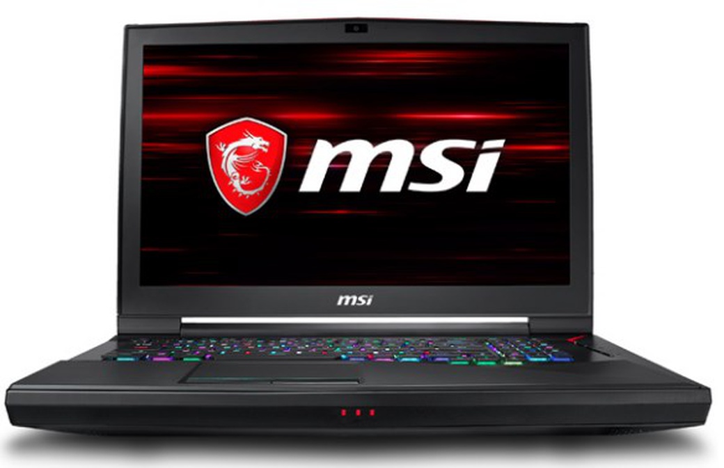 Ноутбук MSI GT75 8RG(Titan)-053RU (MS-17A3) 17.3'' FHD(1920x1080) (Intel Core i7-8750H 2.20GHz Hexa/16GB/1TB+2x128GB SSD/GF GTX1080 8GB/CM246/W10) фото
