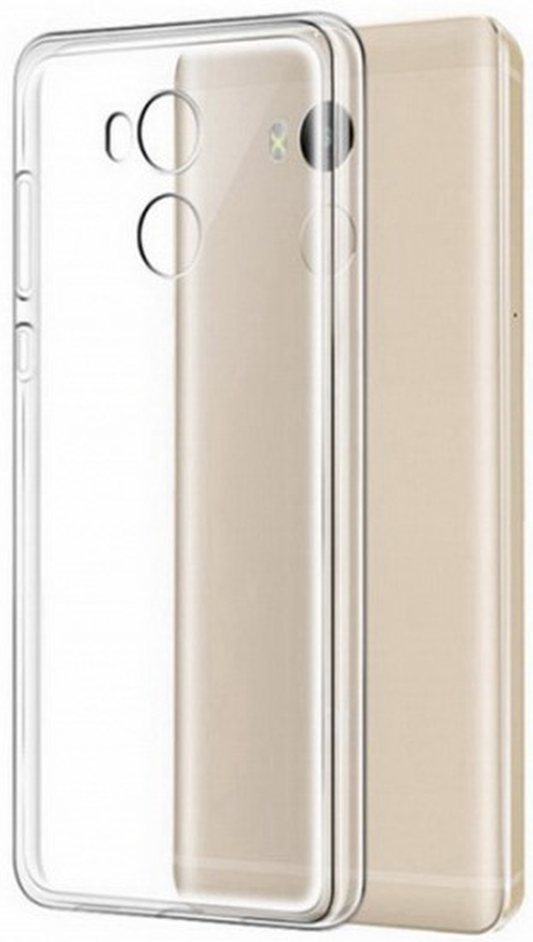 Чехол для смартфона Xiaomi Redmi 4 Silicone iBox Crystal (прозрачный), Dismac фото