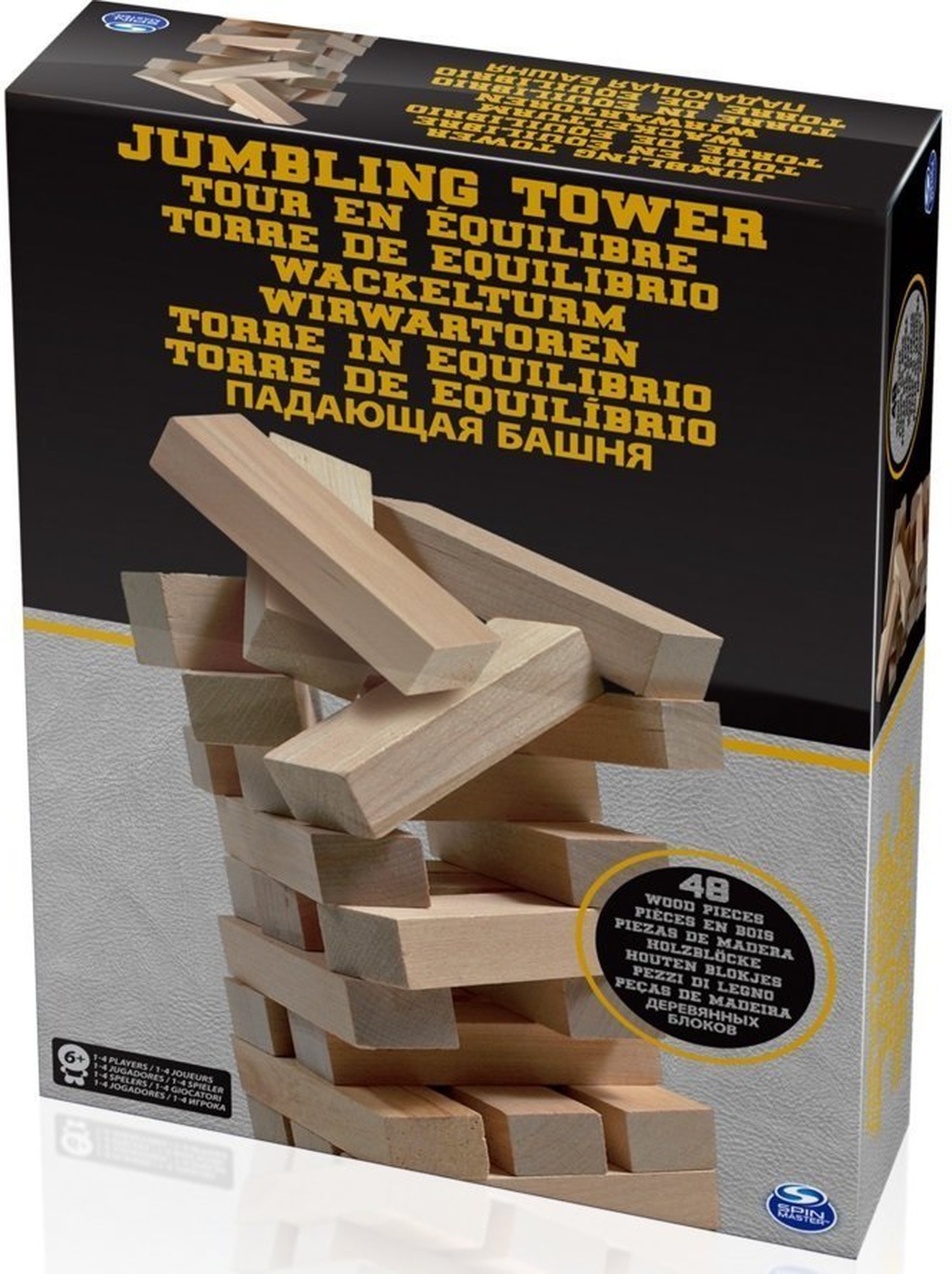 Spin Master Падающая башня настольная игра фото