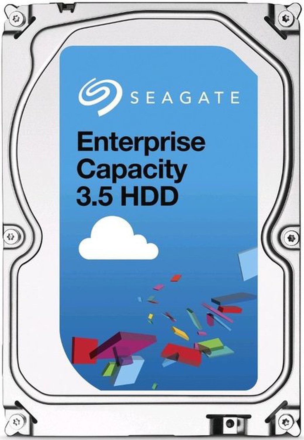 Жесткий диск HDD 6TB Seagate Exos 7E8 512E ST6000NM0115 3.5" SATA 6Gb/s 256Mb 7200rpm фото