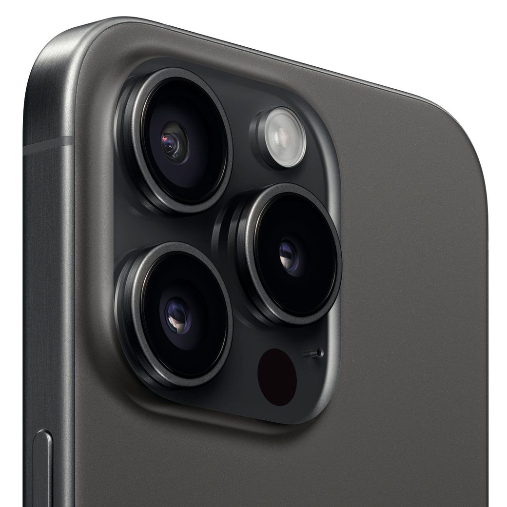 Смартфон Apple iPhone 15 Pro 256GB Black Titanium (Чёрный титан) nano Sim + eSim фото