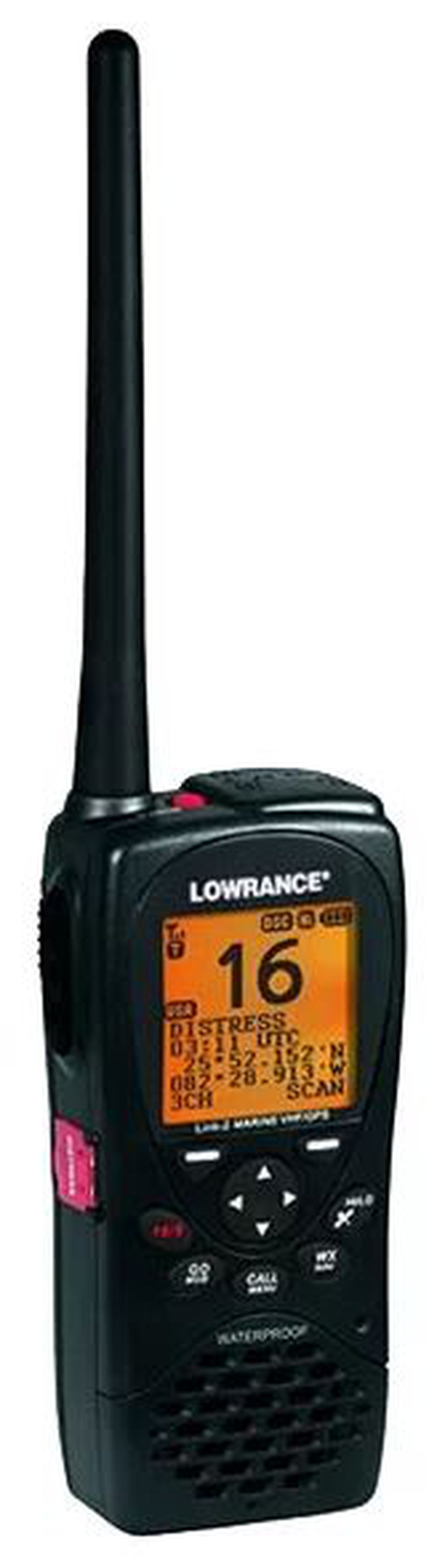 Радиостанция Lowrance VHF HH RADIO, LINK-2 DSC, EU/UK, ручная (000-10781-001) фото