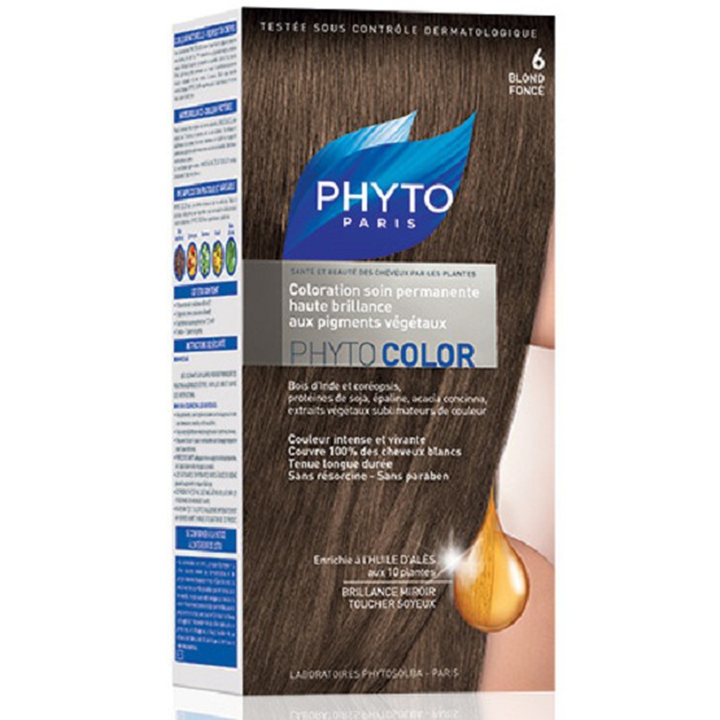 Phytosolba 6 Phyto Color краска для волос темный блонд фото