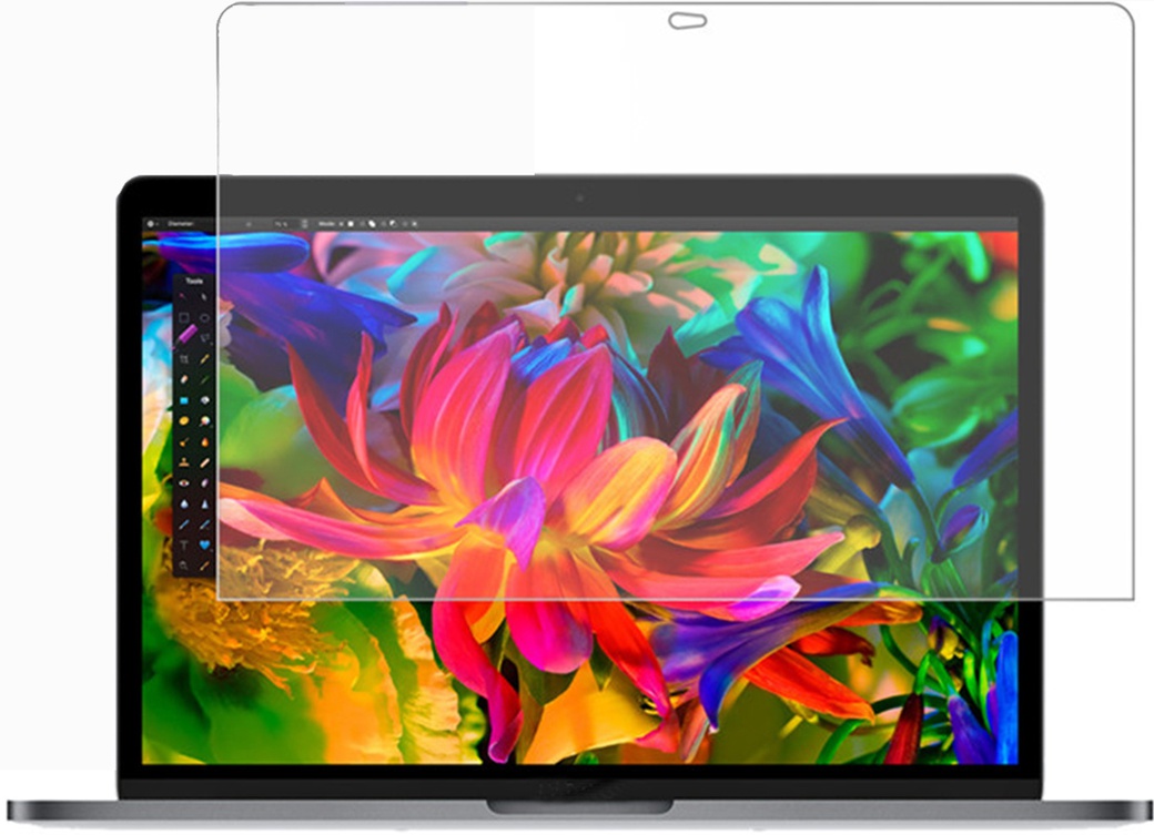 Прозрачная защитная пленка для Apple Macbook Pro 13 фото