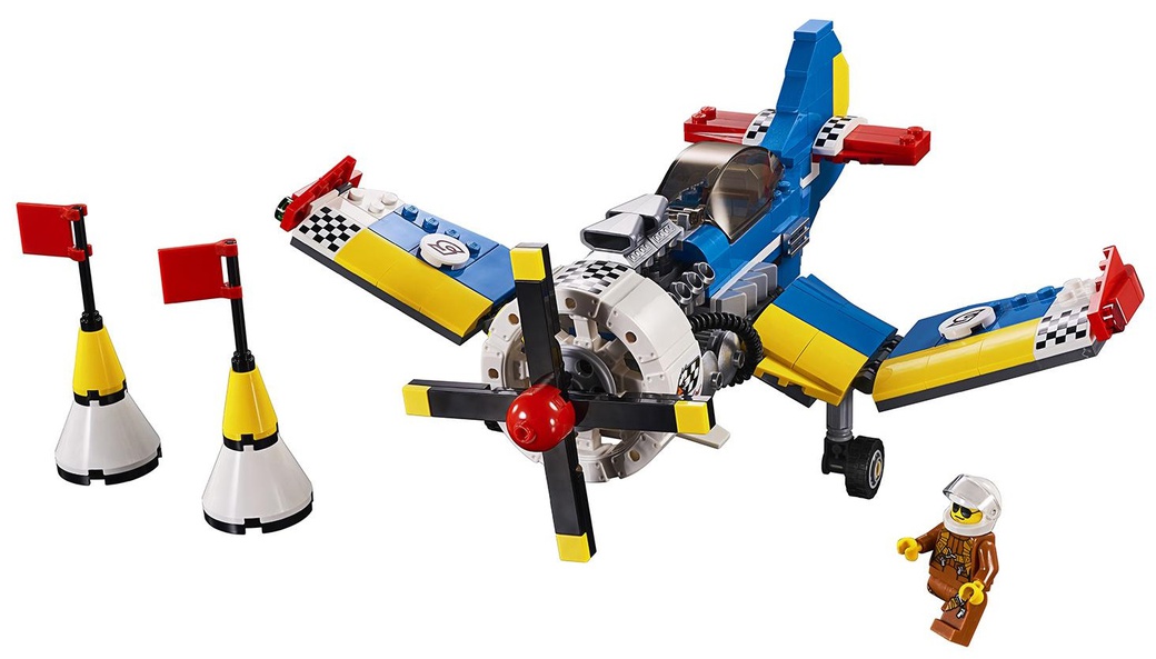 Lego Creator Гоночный самолёт конструктор 31094 фото