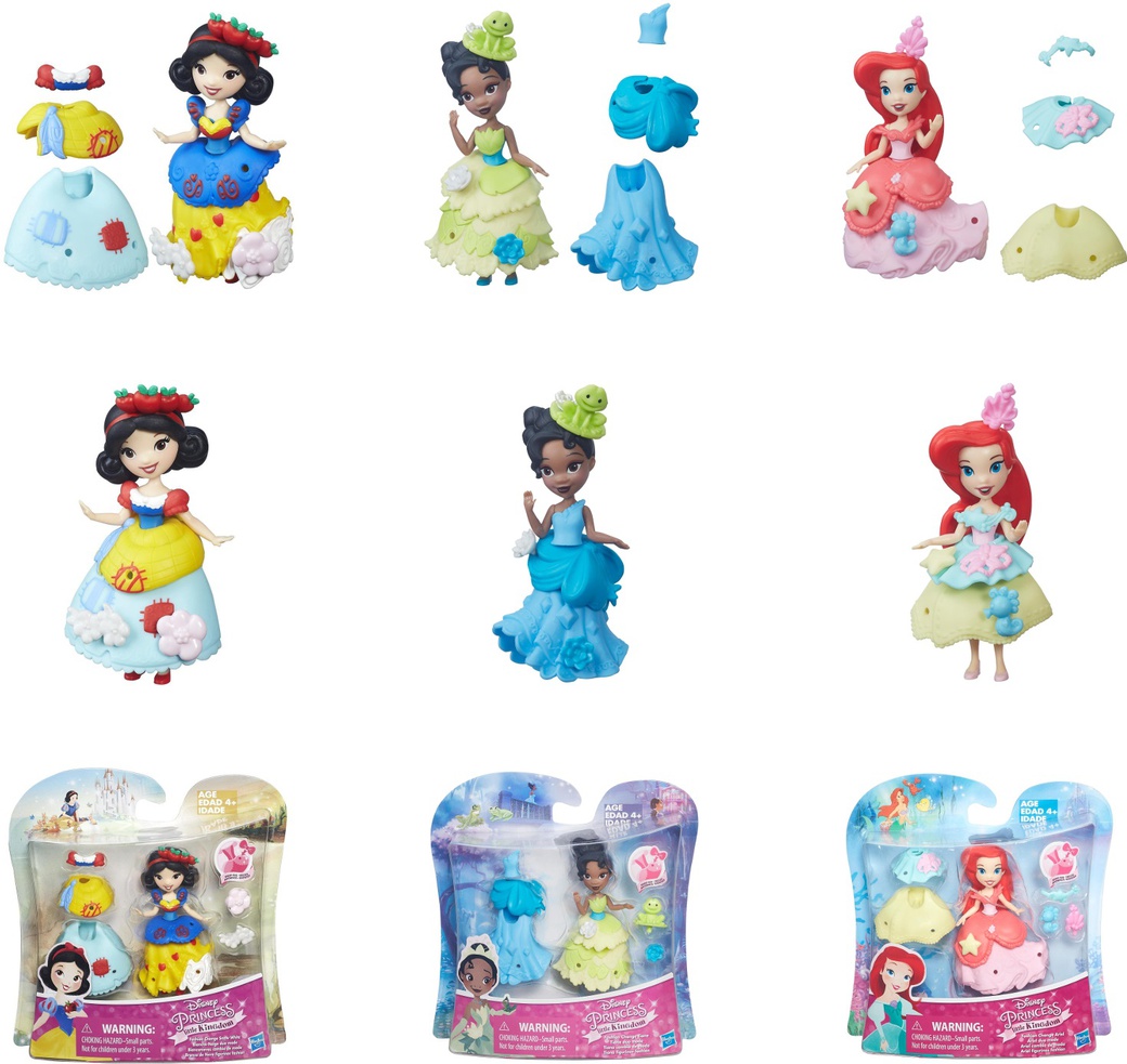 Disney Princess маленькая кукла и модные аксессуары Hasbro фото