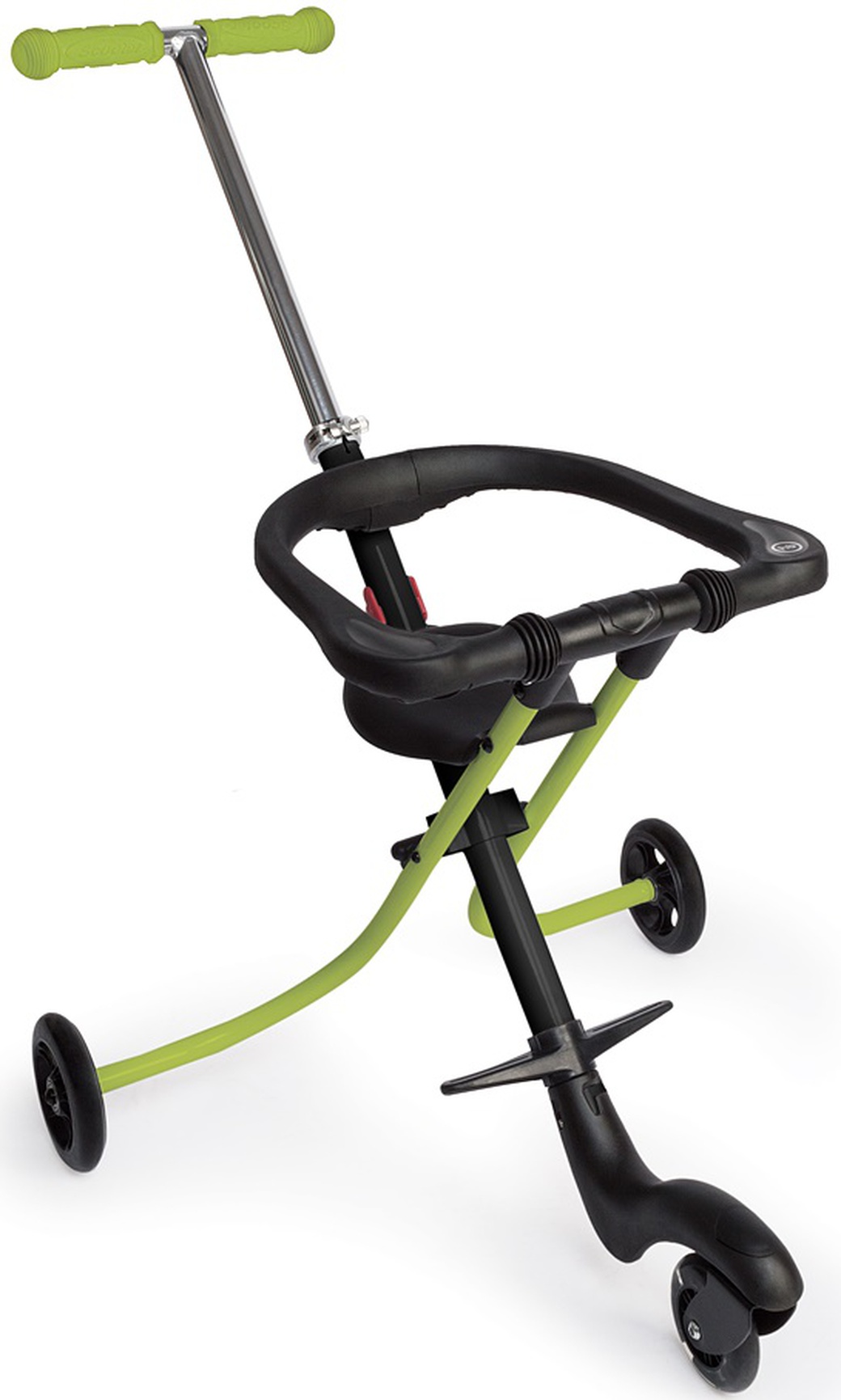 Happy Baby Racer - каталка (светящееся колесо) зеленый фото