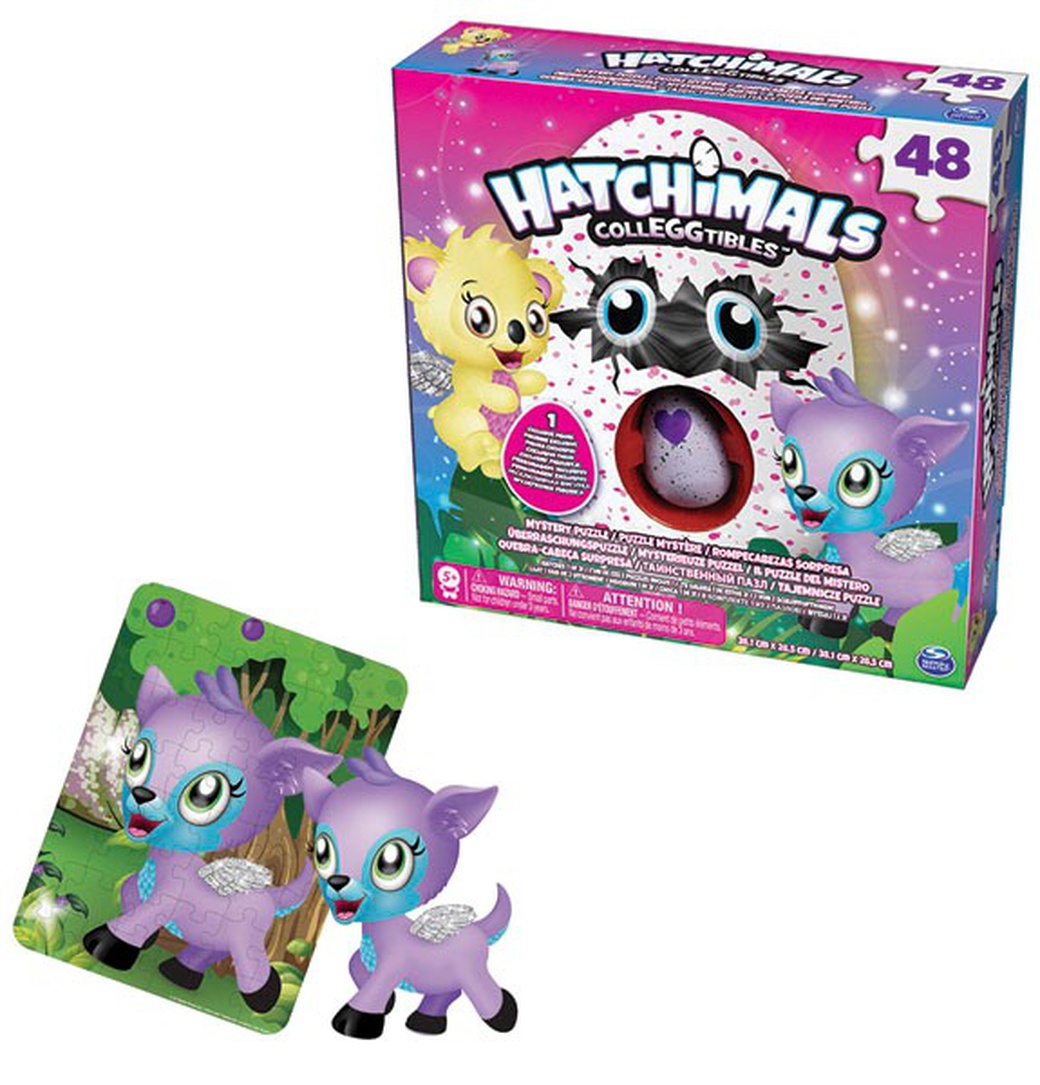 Hatchimals пазл 48 элементов в коробке фото