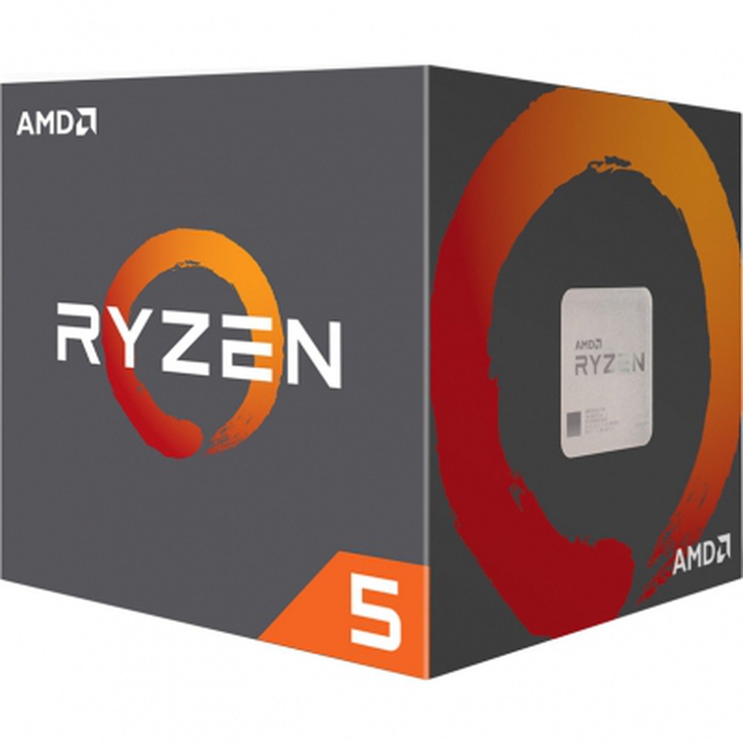 Процессор AMD Ryzen 5 1600X AM4 BOX W/O COOLER без кулера, YD160XBCAEWOF фото