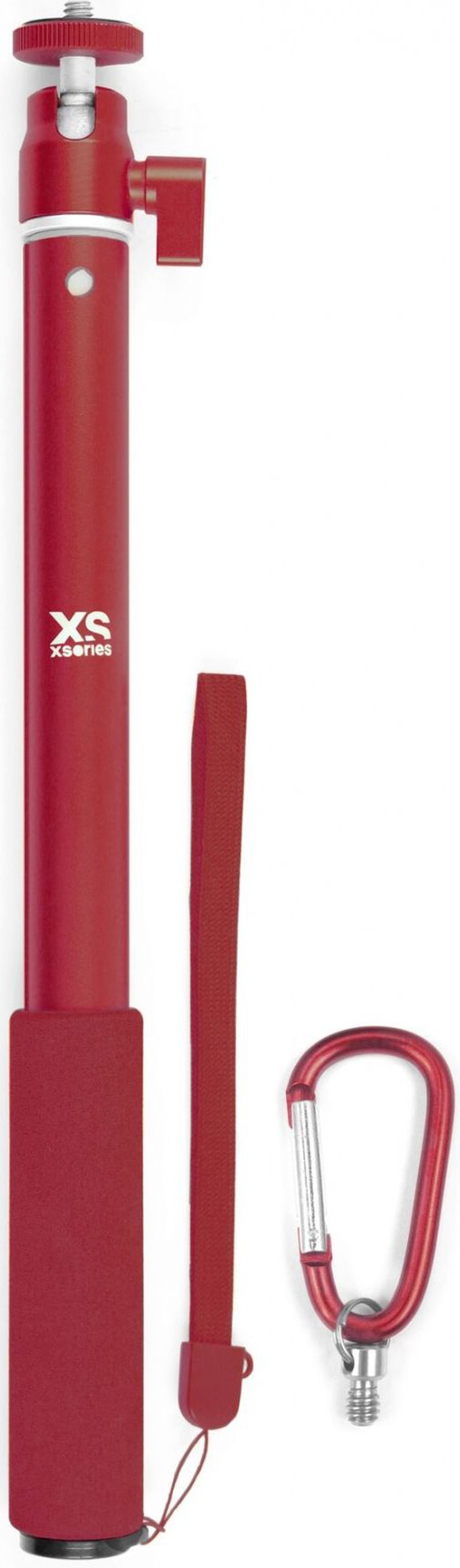 Монопод Xsories Big U-Shot Monochrome 29-94см, бордовый фото