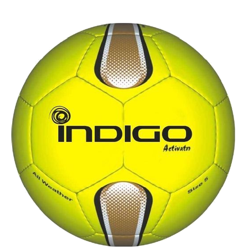 Мяч футбольный №5 Indigo ACTIVATOR E00 фото