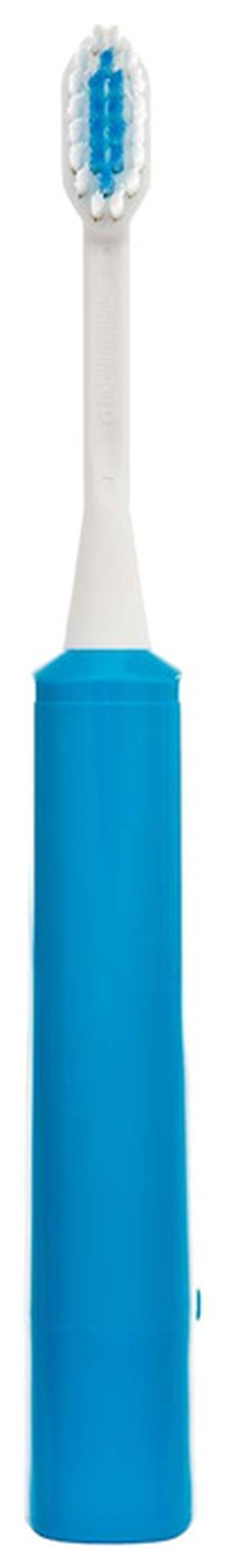Электрическая зубная щетка Hapica Minus iON Case DBM-5B, синяя фото