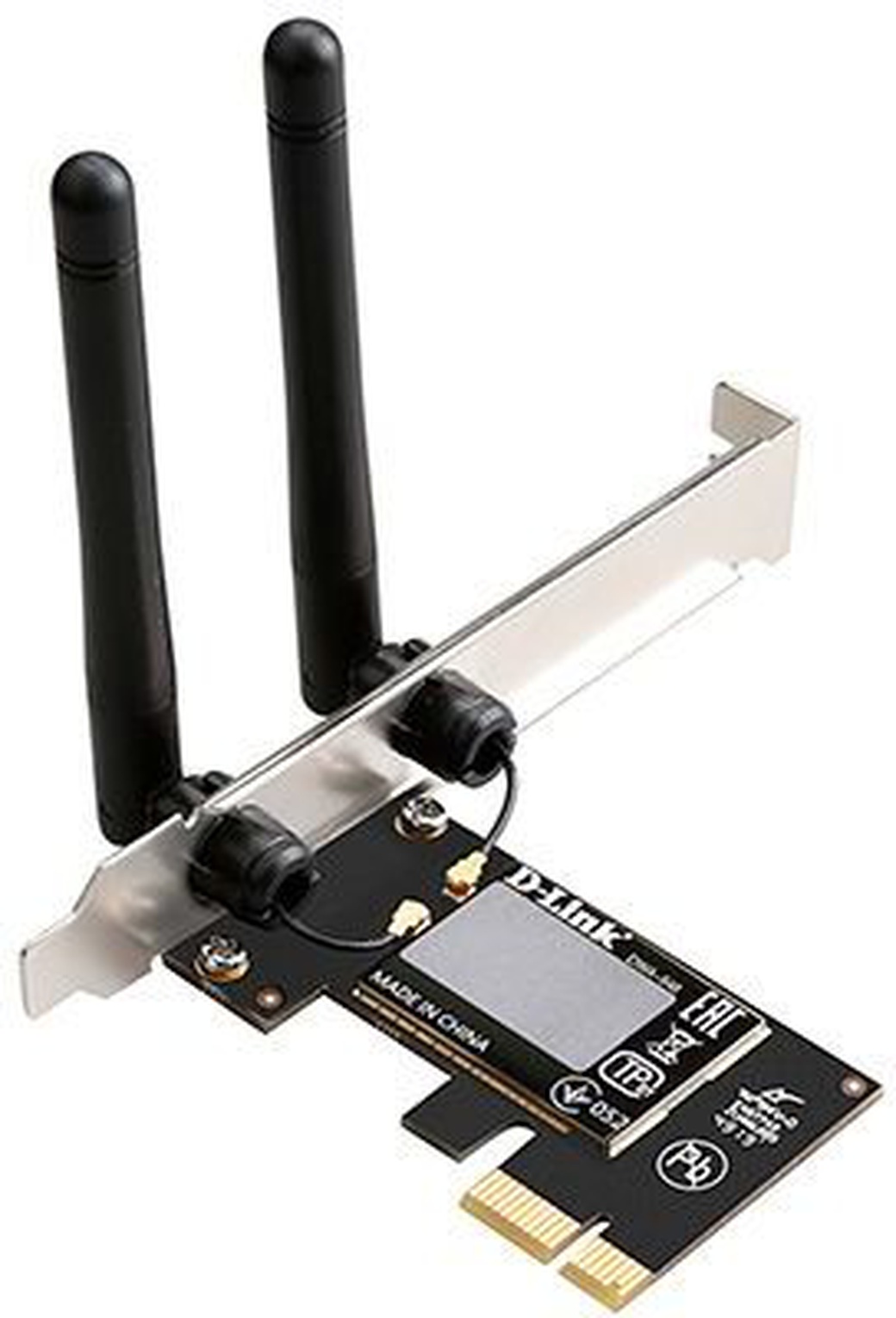 Wi-Fi адаптер D-link DWA-548, черный фото