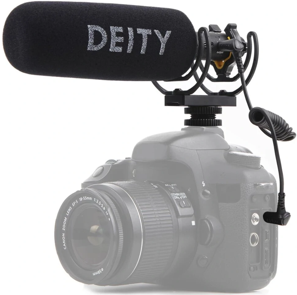 Направленный микрофон Aputure Deity V-Mic D3 Super-Cardioid для DSLR камеры, видеокамеры, PC, смартфон фото