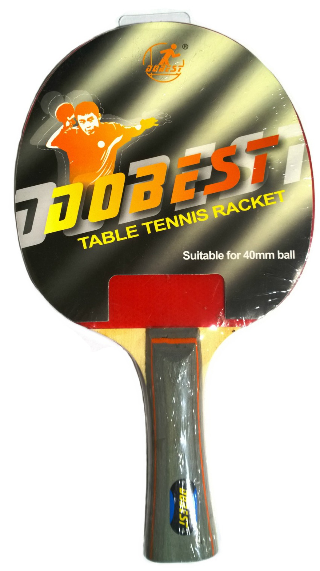 Ракетка для настольного тенниса DOBEST 0 звезд 01 BR фото