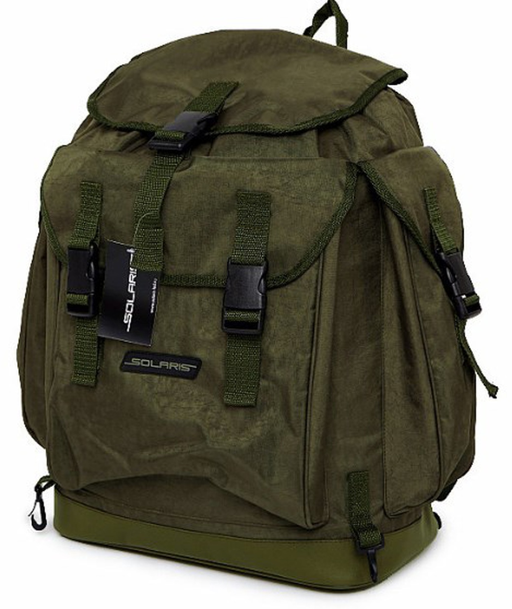 Рюкзак классический с боковыми карманами SOLARIS 5307 43 л, Серый Хаки (хамелеон) фото