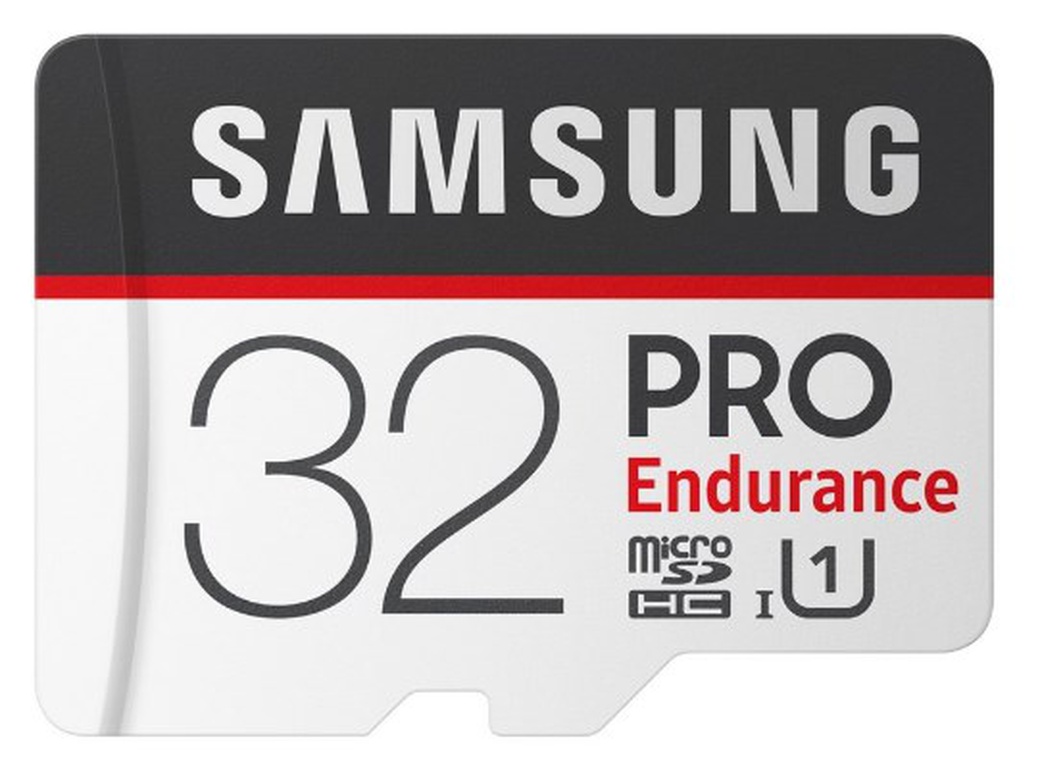 Карта памяти Samsung PRO Endurancе microSDHC 32Gb Class 10 UHS-I U1 (100/30MB/s) + адаптер фото