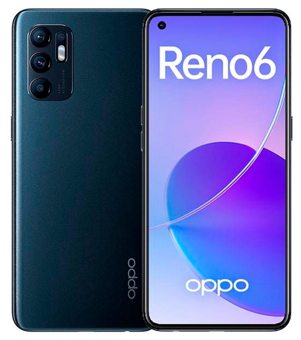 Смартфон Oppo Reno 6 8/128GB Черный фото