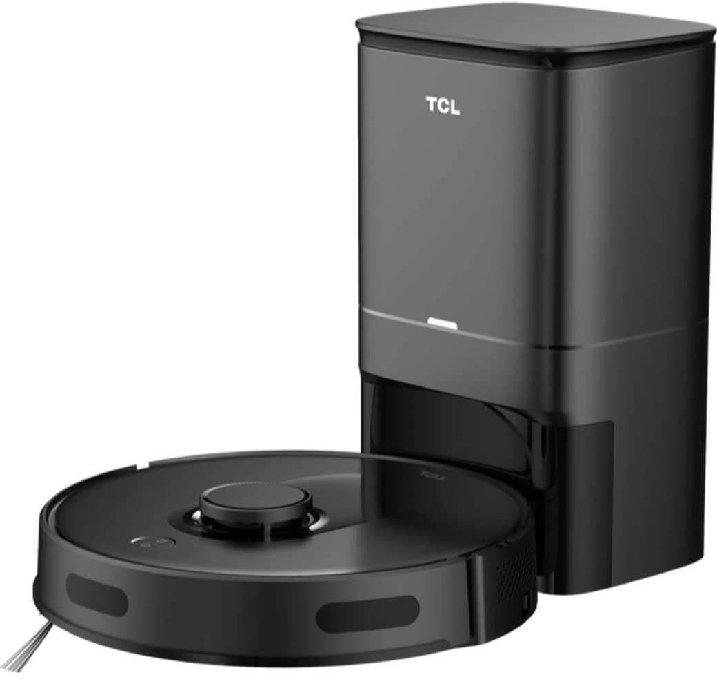 Робот-пылесос TCL 6500 чёрный фото