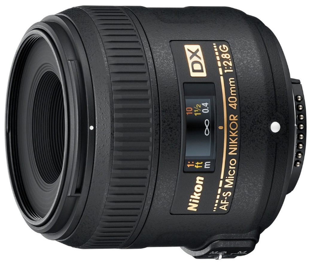 Объектив Nikon 40mm f/2.8G AF-S DX Micro Nikkor фото