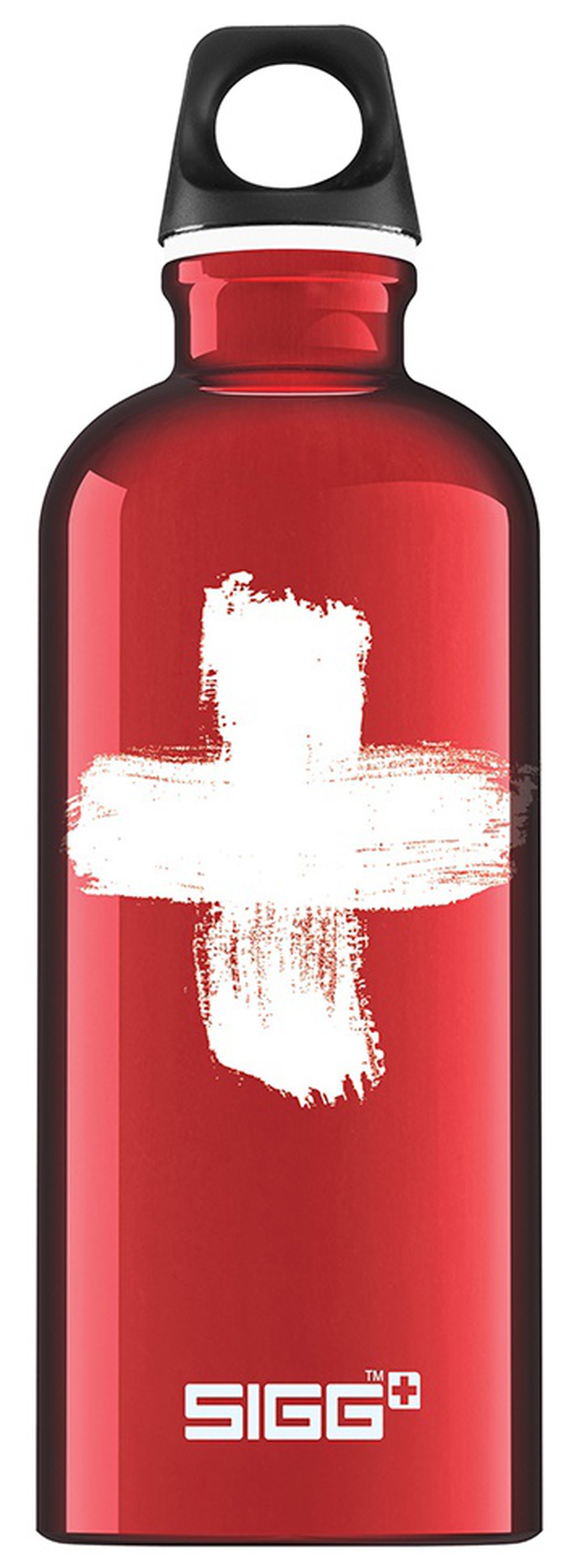 Бутылка для воды Sigg Swiss, красная, 0,6L фото