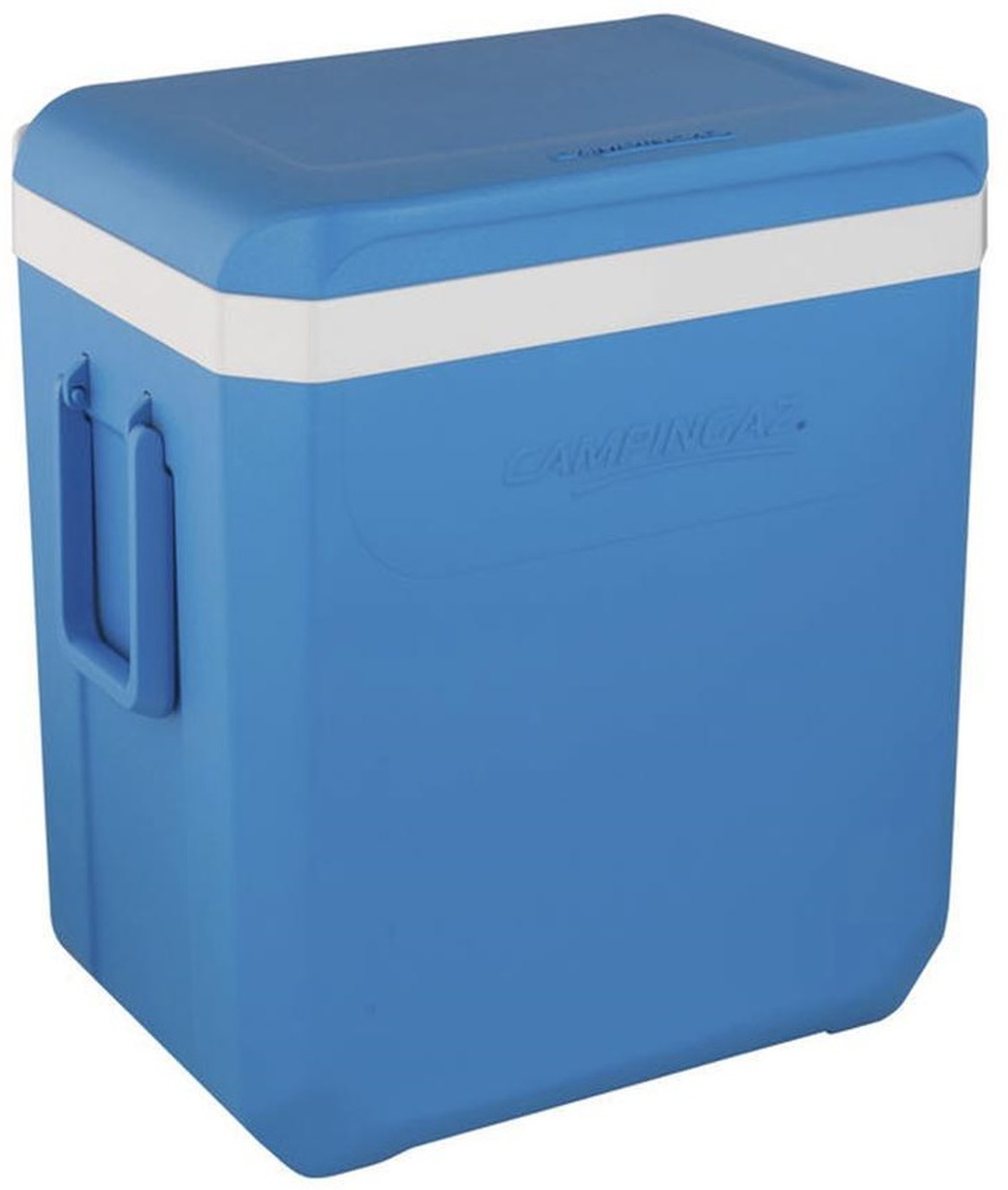 Изотермический контейнер (термобокс) Campingaz Icetime Plus (38 л.), синий фото