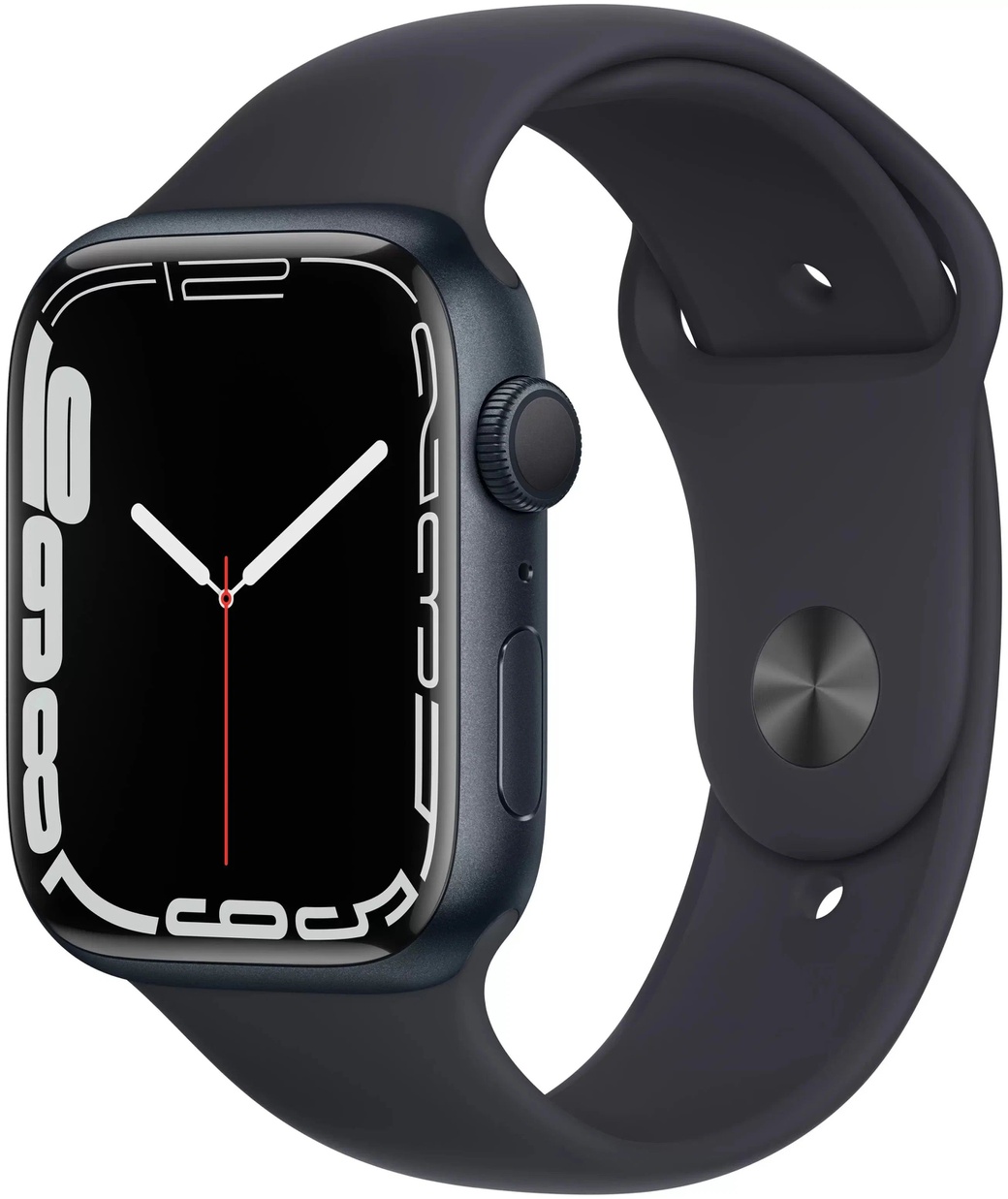 Умные часы Apple Watch Series 7 41 мм Aluminium Case, черный (MKND3) фото