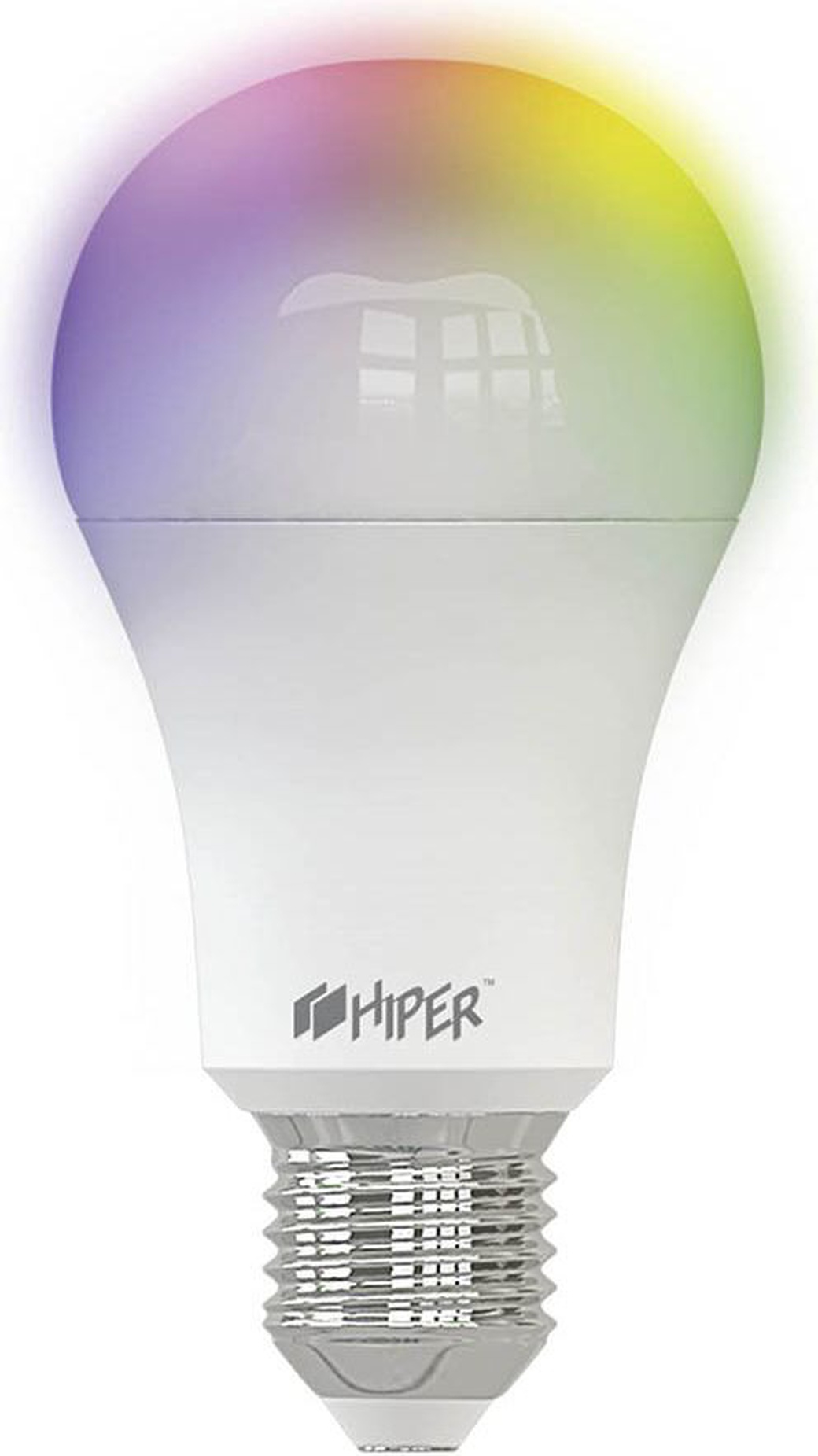 Умная LED лампочка HIPER Wi-Fi IOT A61 RGB фото