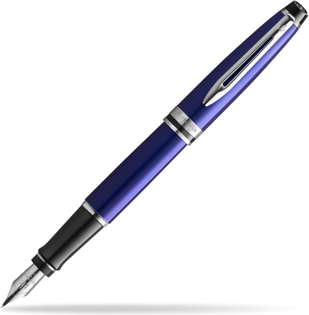 Waterman Expert 3 - Blue CT, ручка перьевая, F фото