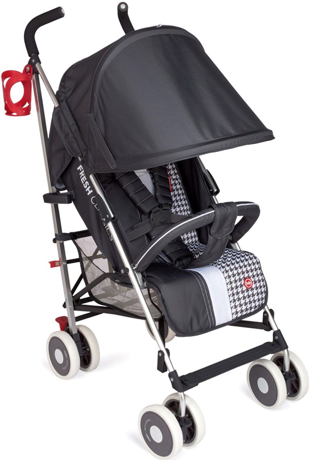 Happy Baby Cindy - прогулочная коляска-трость Dark Grey фото