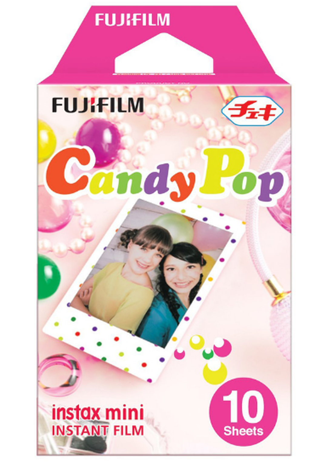 Картридж для камеры Fujifilm Colorfilm Instax Mini Candypop 10 снимков фото