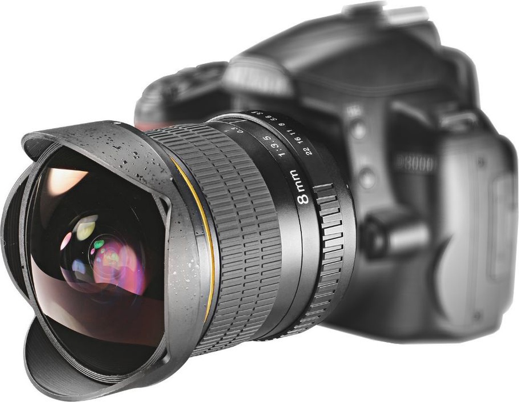 Объектив LightDows 8 мм F / 3.0 для Nikon фото