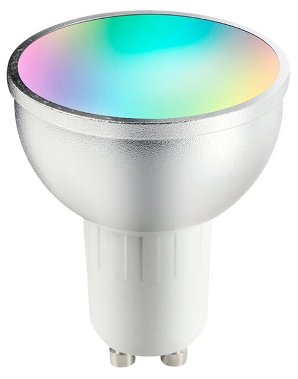 Умная светодиодная лампа V18 RGB с дистанционным управлением Wi-Fi 6Вт, GU10 фото