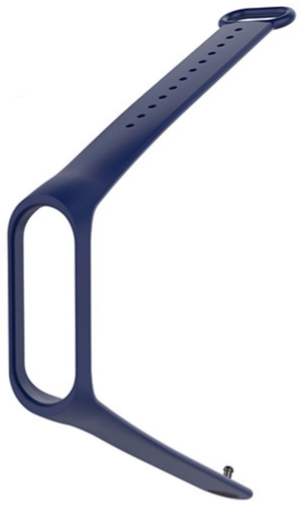 Силиконовый ремешок для браслетов Bakeey для Xiaomi Mi Band 4, темно-синий фото