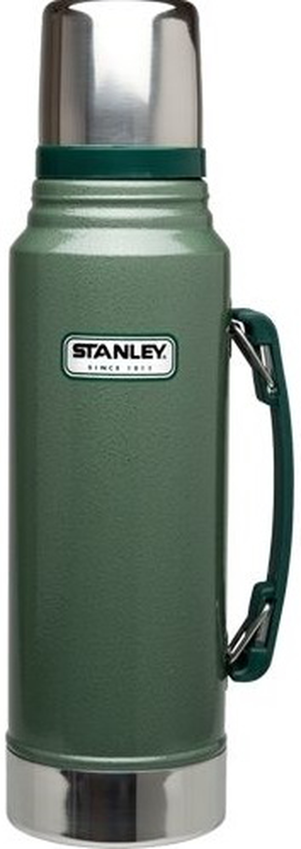 Термос Stanley Legendary Classic 1.9л. темно-зеленый/серебристый фото