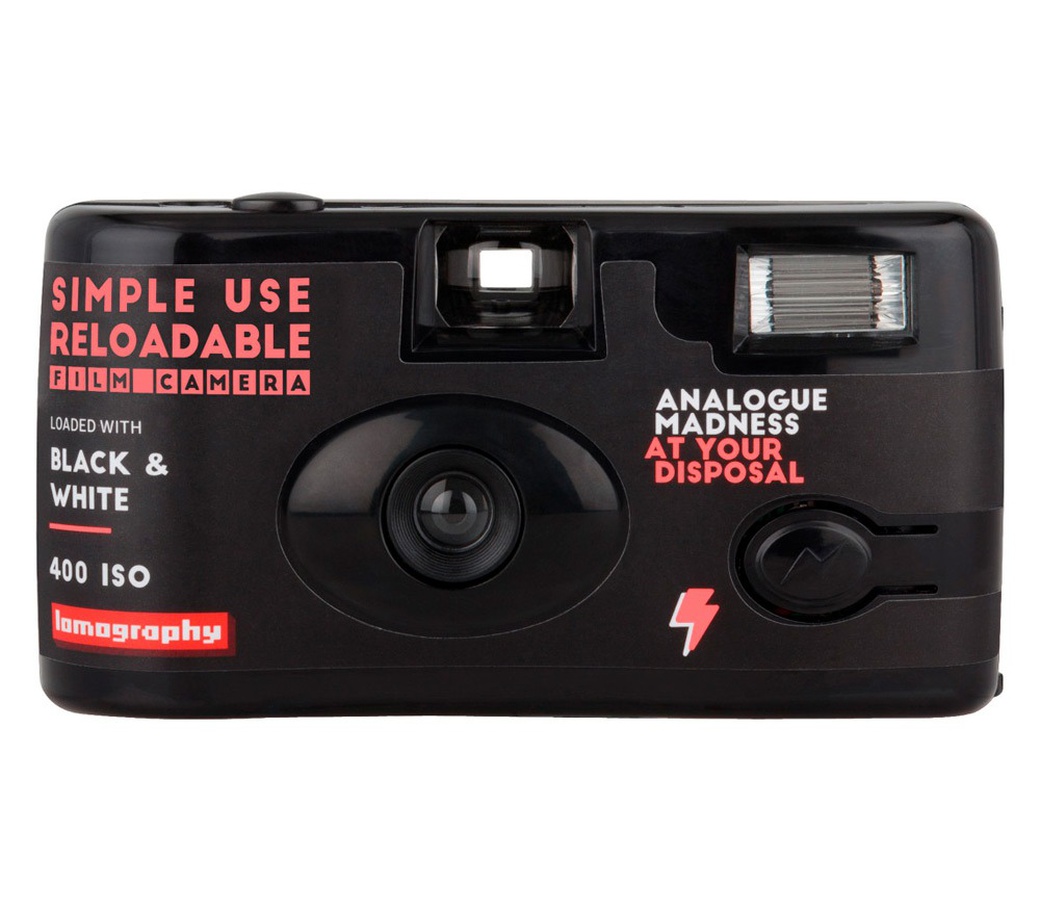 Фотоаппарат Lomography Simple Use Camera 400/27 B&W фото
