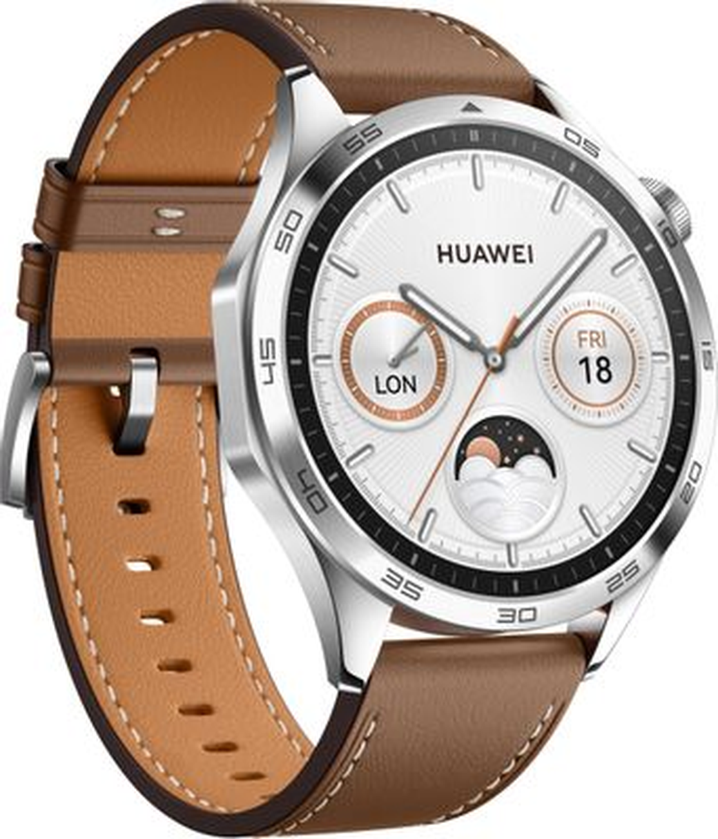 Умные часы Huawei Watch GT 4, коричневый PHOINIX-B19L фото