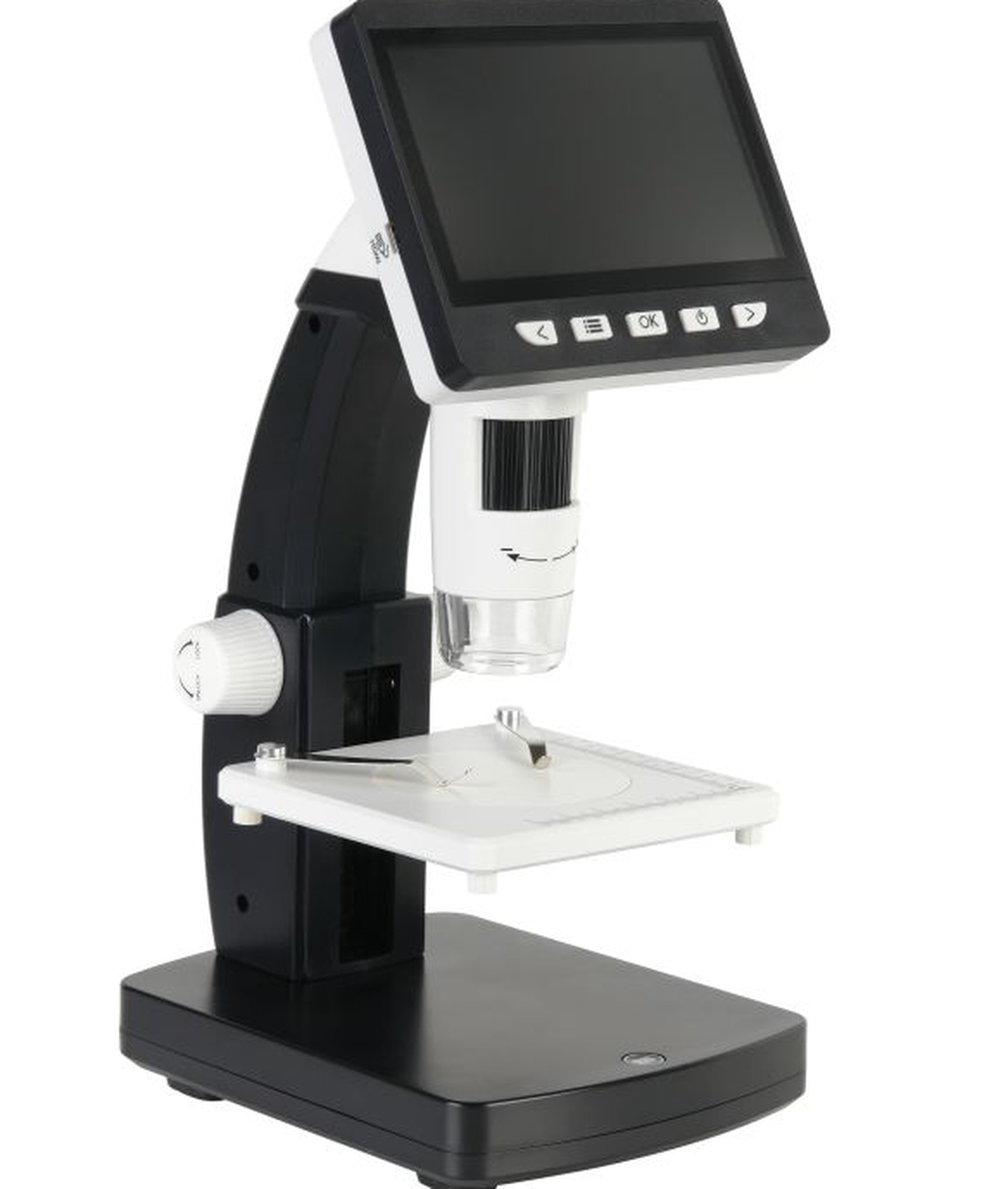 Цифровой микроскоп МИКМЕД LCD 1000Х 2.0B фото