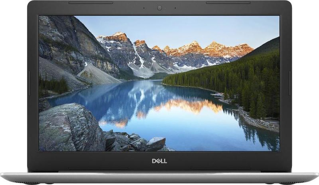 Ноутбук Dell Inspiron 5570 (Core i5 8250U/4Gb/1Tb/DVD-RW/AMD Radeon 530 2Gb/15.6"/FHD (1920x1080)/Windows 10 Home) серебряный фото