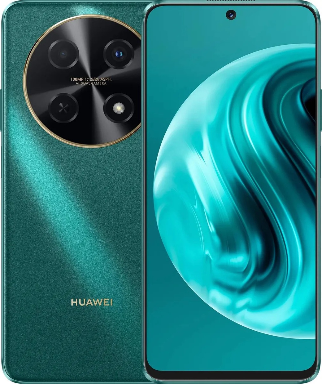 Смартфон Huawei Nova 12i 8/256 GB Зеленый фото