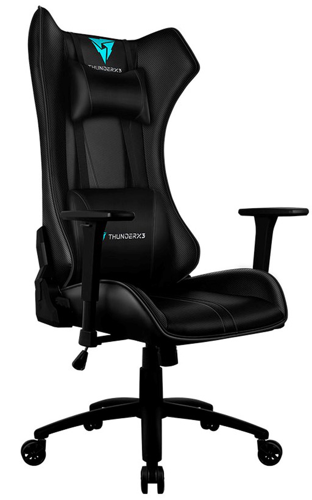 Игровое кресло THUNDERX3 UC5 Air черный фото
