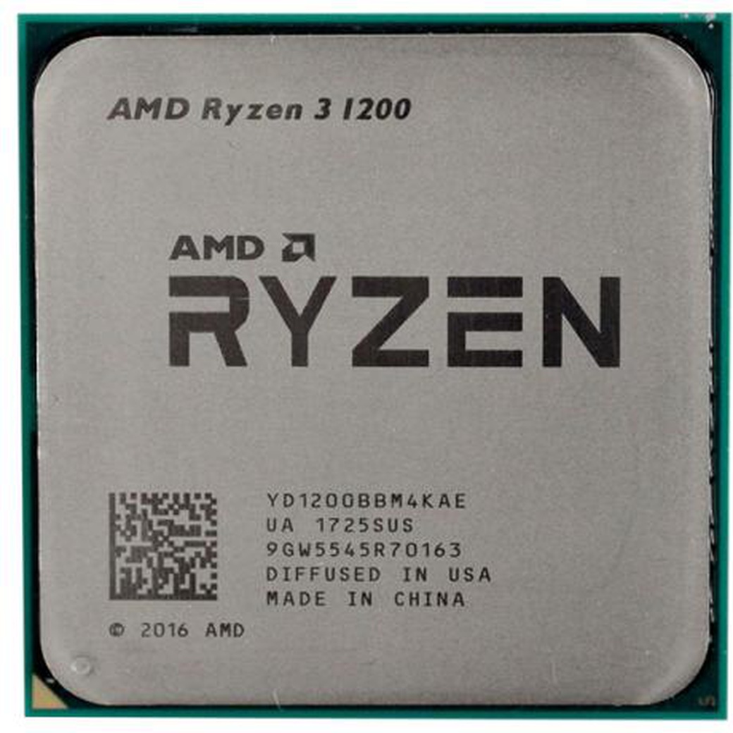 Процессор AMD Ryzen 3 1200 AM4 OEM, YD1200BBM4KAE фото