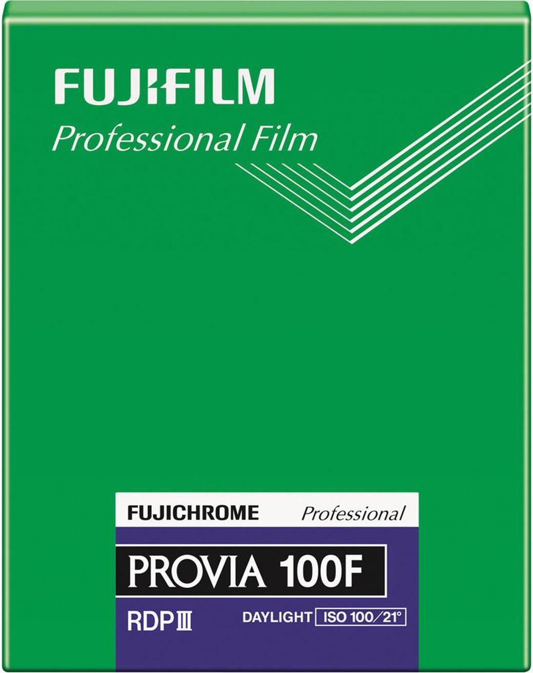 Фотопленка Fujifilm Сhrome PROVIA 100F 4x5 " 20 листов фото